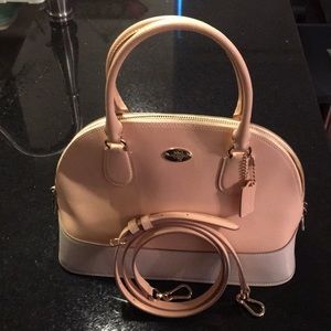 Brand new authentic Coach leather hobo bag.